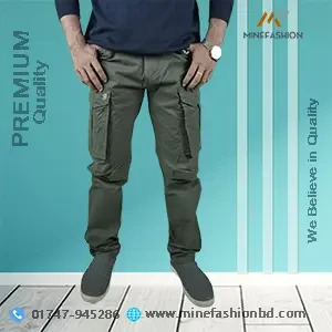 Men`s Premium Cargo Pants